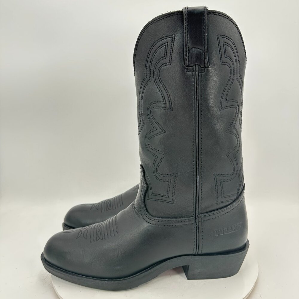 Durango Charcoal Western Men's Boots